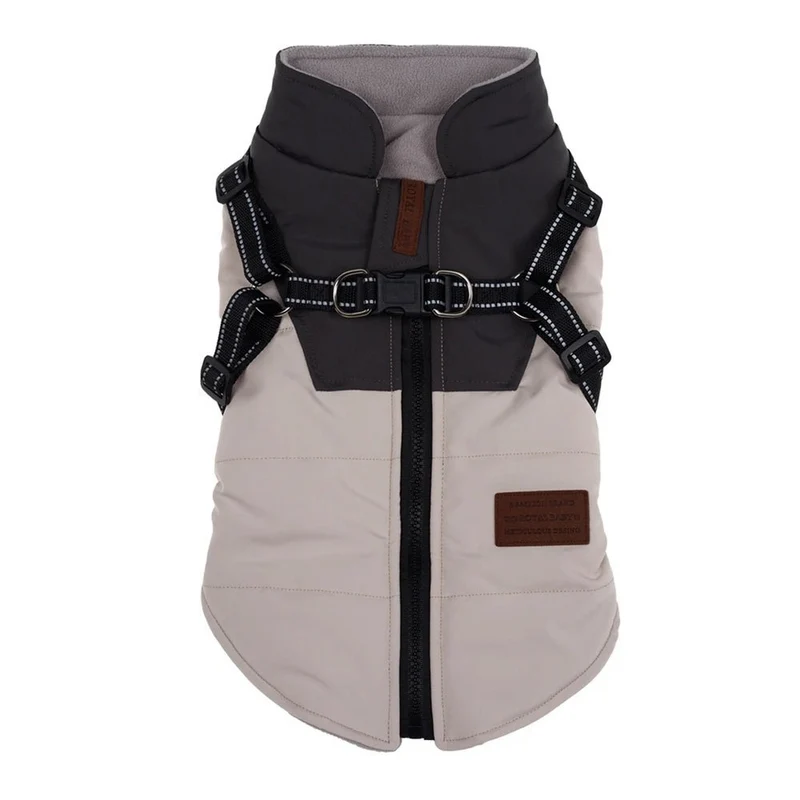 Veste Hiver Douillette Et Résistante Pour Chien