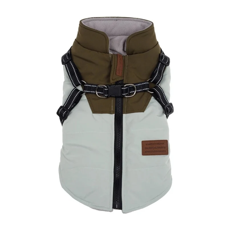 Veste Hiver Douillette Et Résistante Pour Chien