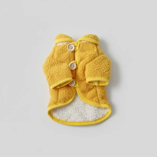 Manteau Doublé Fausse Fourrure Petit Chien