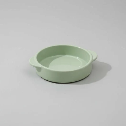 Gamelle Design Avec Support Métallique Pour Chien