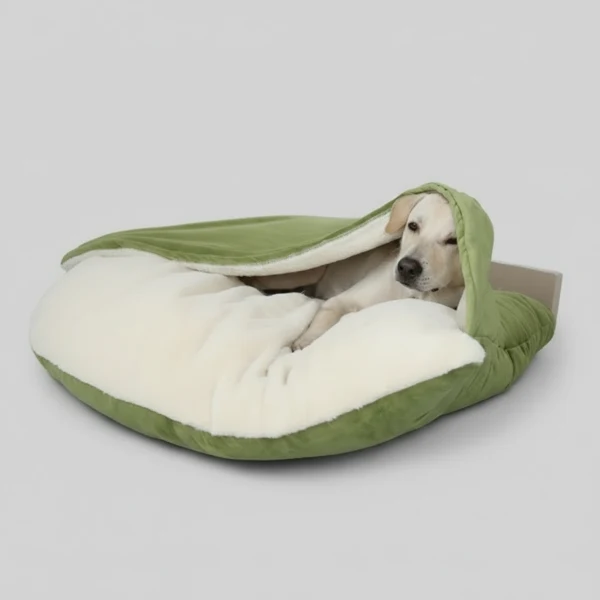 Coussin Sac De Couchage Douillet Pour Chien