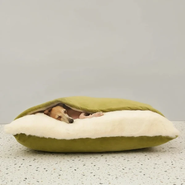 Coussin Sac De Couchage Douillet Pour Chien