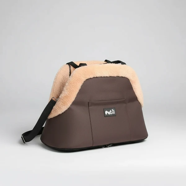 Sac À Bandoulière Confort Pour Petit Chien