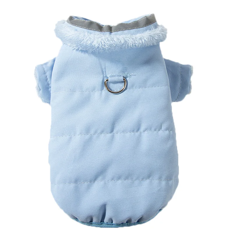 Manteau Réversible Elégant Et Confort Pour Petit Chien