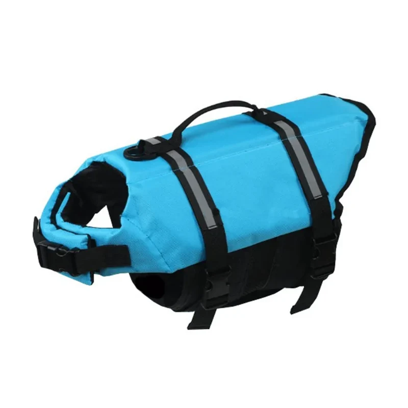 Gilet De Sauvetage Avec Bandes Réfléchissantes Pour Chien