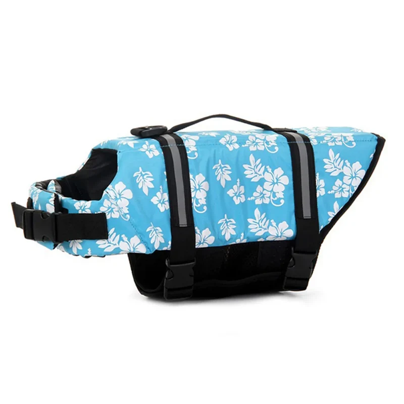 Gilet De Sauvetage Avec Bandes Réfléchissantes Pour Chien