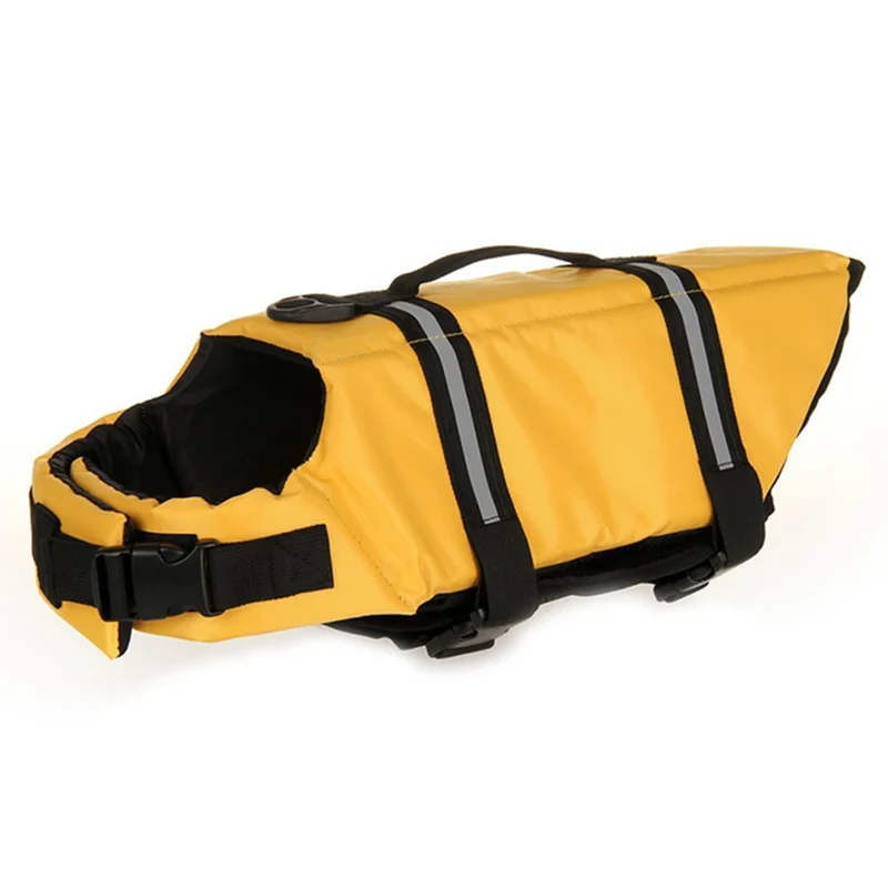 Gilet De Sauvetage Avec Bandes Réfléchissantes Pour Chien