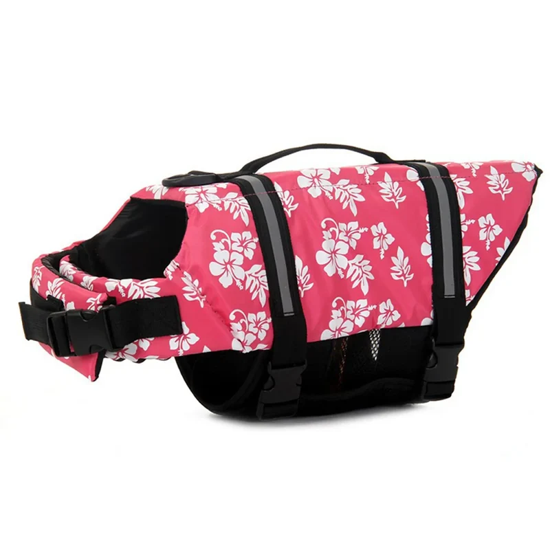 Gilet De Sauvetage Avec Bandes Réfléchissantes Pour Chien