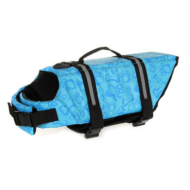 Gilet De Sauvetage Avec Bandes Réfléchissantes Pour Chien