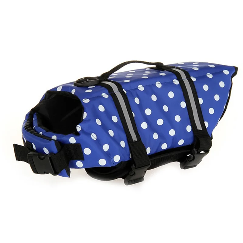 Gilet De Sauvetage Avec Bandes Réfléchissantes Pour Chien