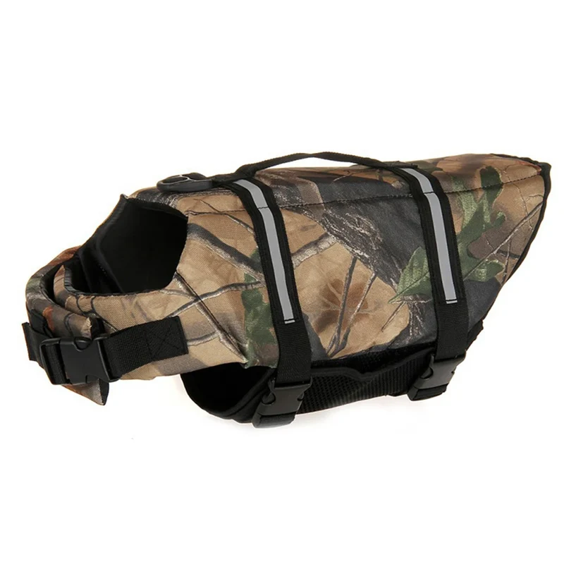 Gilet De Sauvetage Avec Bandes Réfléchissantes Pour Chien
