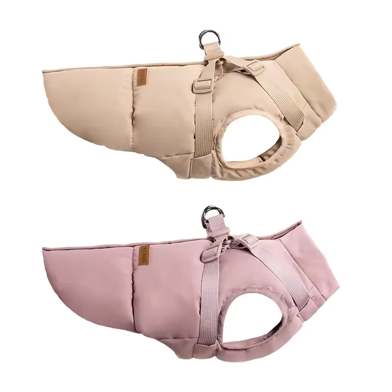 Imperméable Avec Harnais Intégré Pour Chien