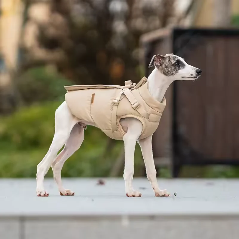 Imperméable Avec Harnais Intégré Pour Chien