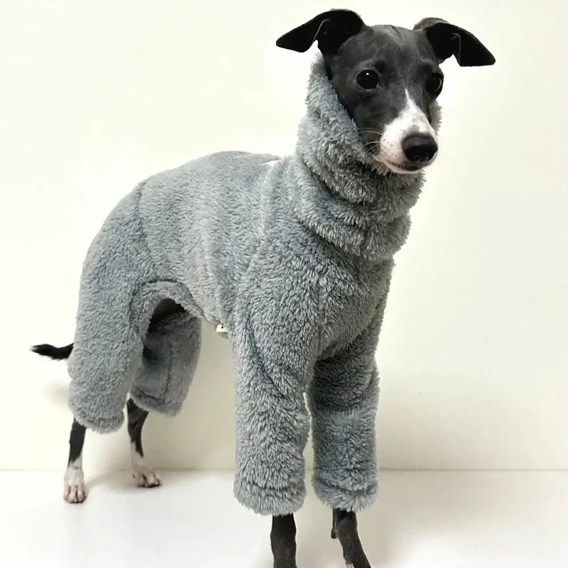 Pull Chaud pour Lévrier en Polaire Douce