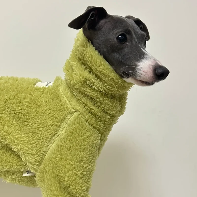 Pull Chaud pour Lévrier en Polaire Douce