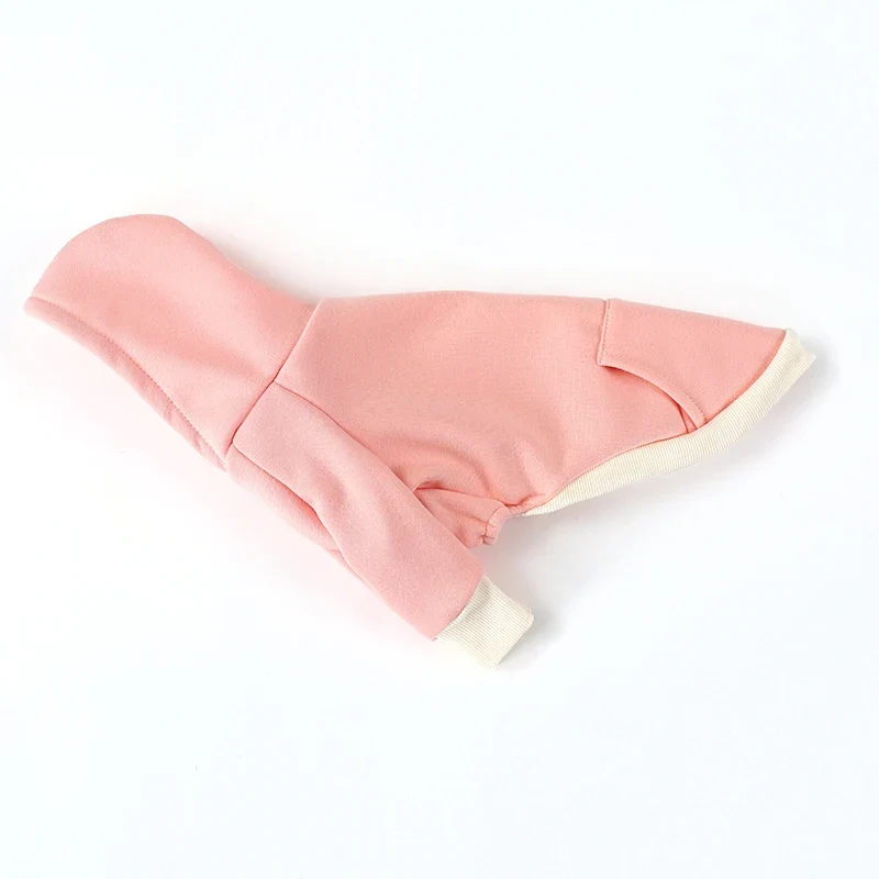 Sweat A Capuche Doux Pour Lévrier Et Whippet