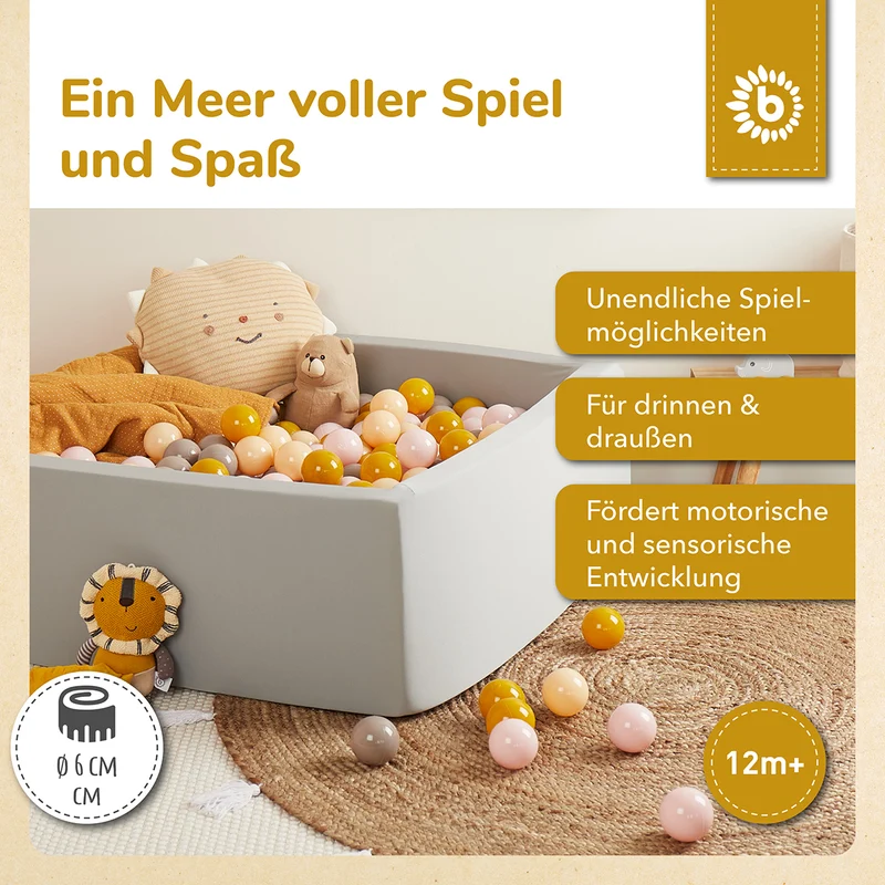 Bälle Sunrise 100 Stück