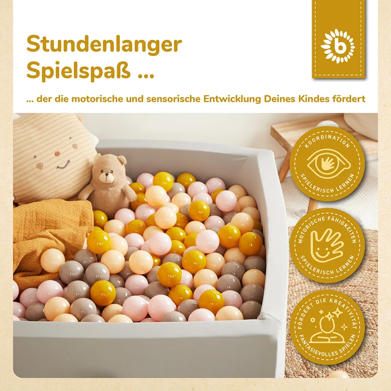 Bälle Sunrise 100 Stück