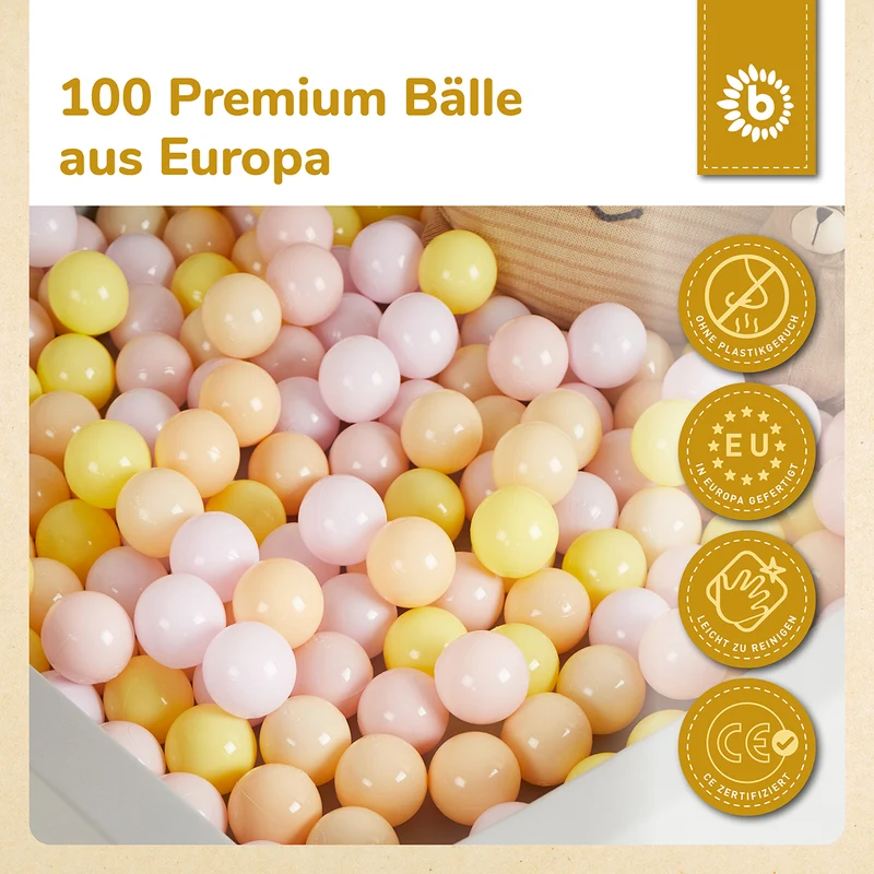 Bälle Blossom 100 Stück