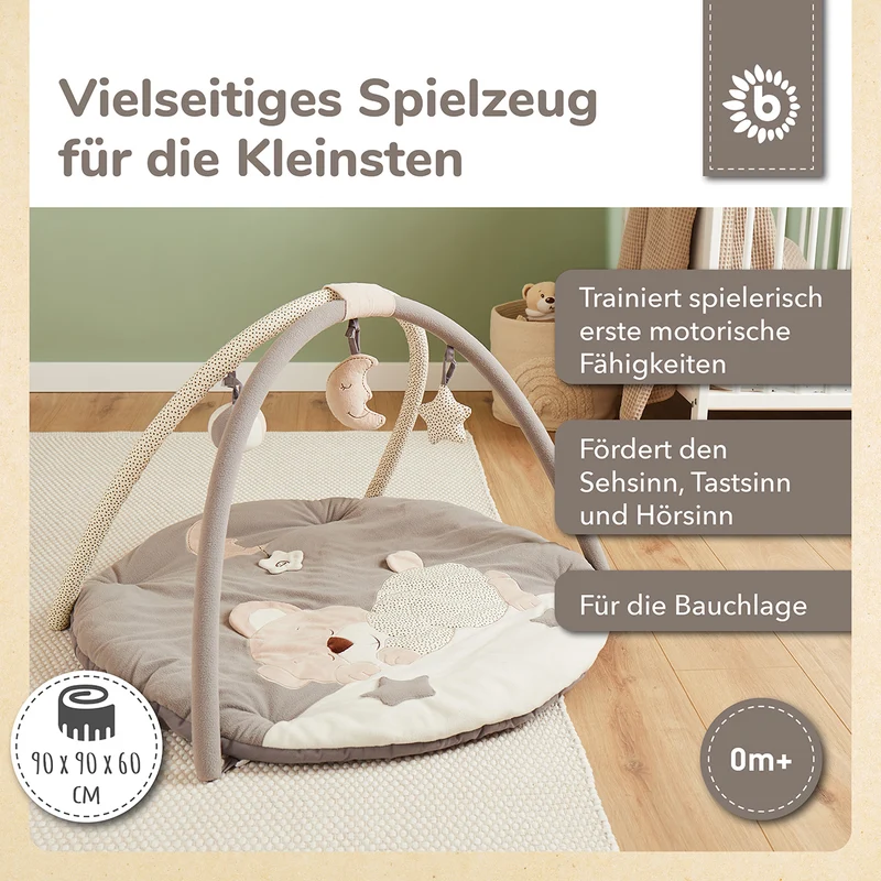 Spieldecke mit Activitybogen