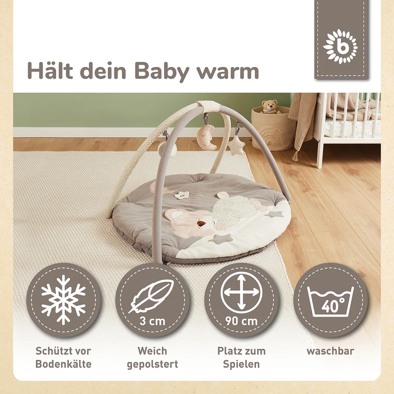 Spieldecke mit Activitybogen