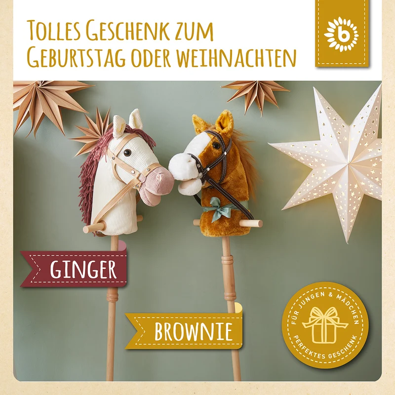 Steckenpferd Brownie