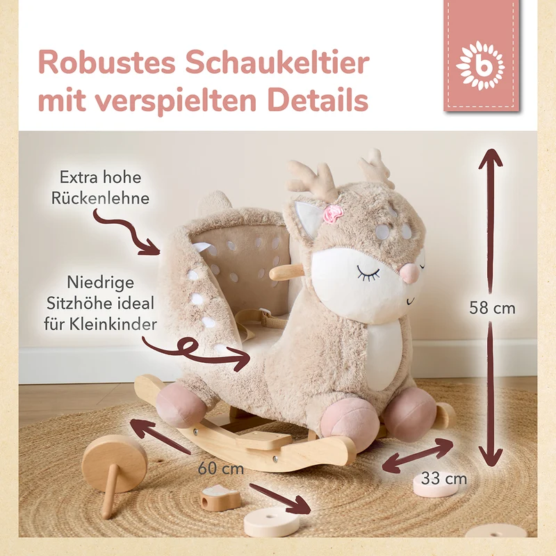 Schaukeltier Baby Reh Ella
