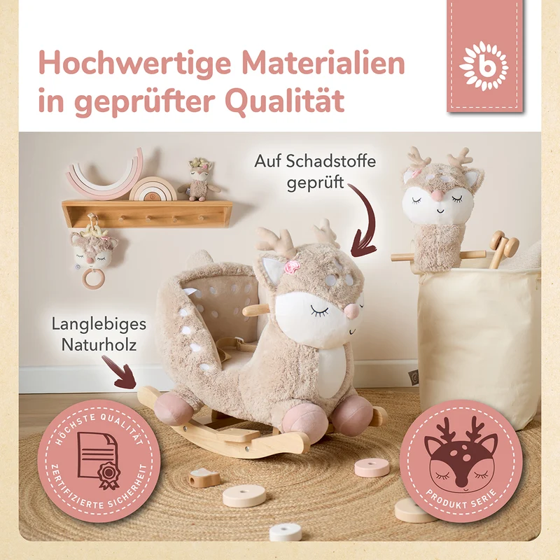 Schaukeltier Baby Reh Ella