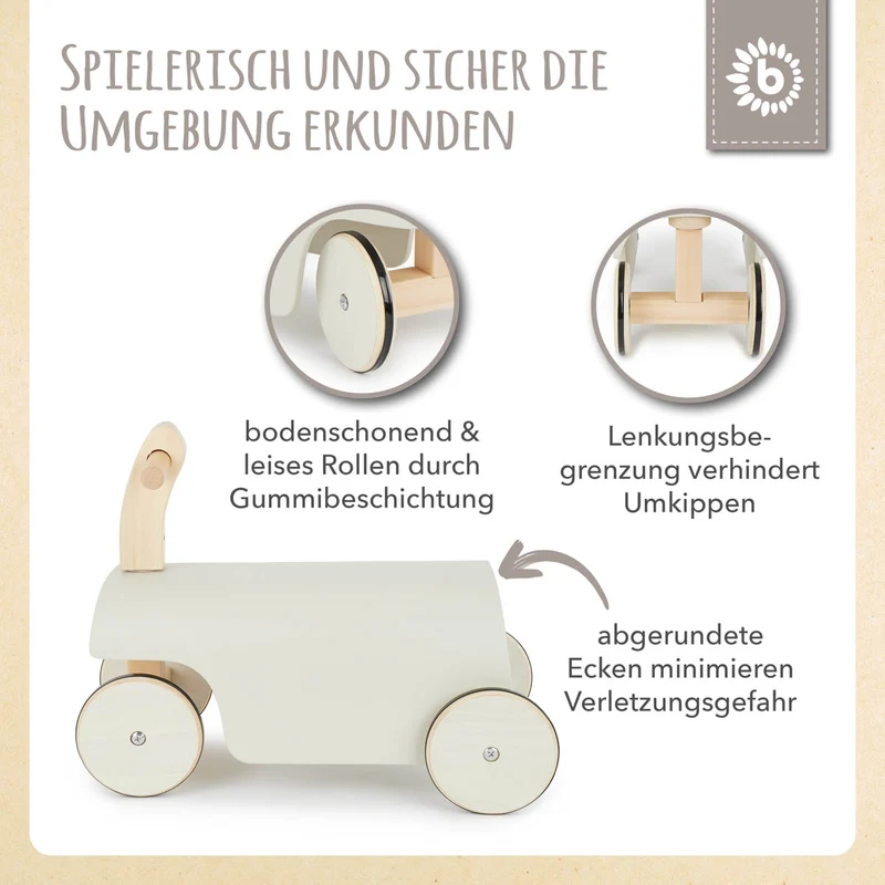 Rutschfahrzeug Scandi