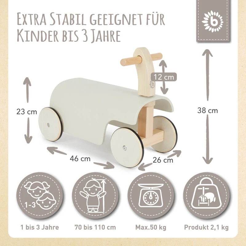 Rutschfahrzeug Scandi