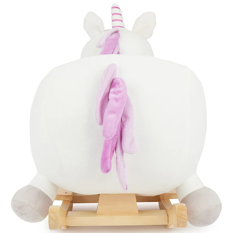 Schaukeltier Baby Einhorn Hörnchen