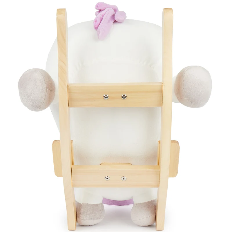 Schaukeltier Baby Einhorn Hörnchen