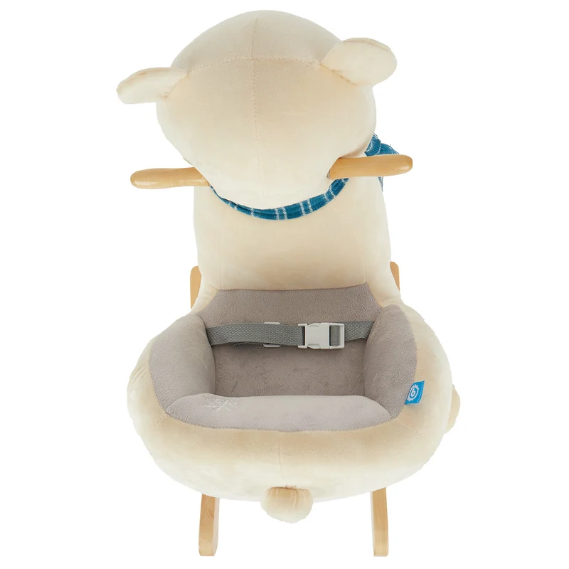 Schaukeltier Baby Eisbär Lars