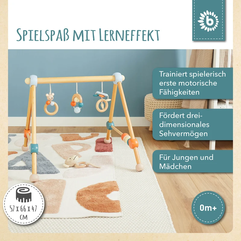 Spielbogen Bär