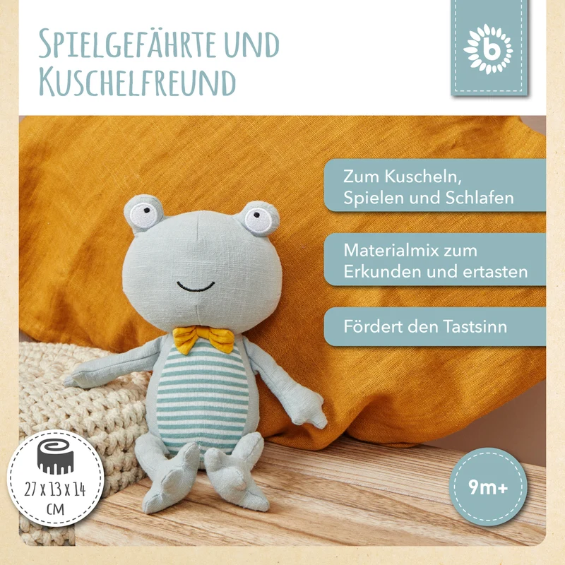 Kuscheltier Frosch