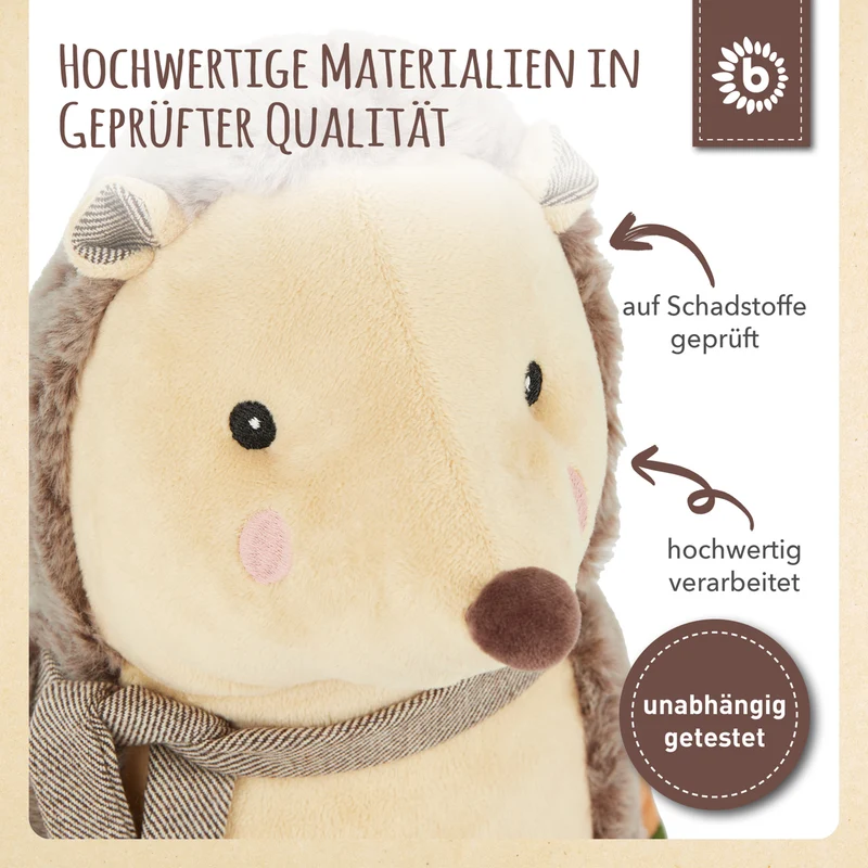 Kuschelkissen Igel Piksi