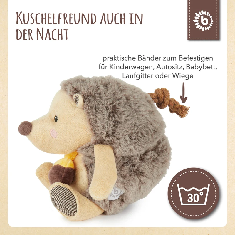 Musikspieluhr Igel Piksi