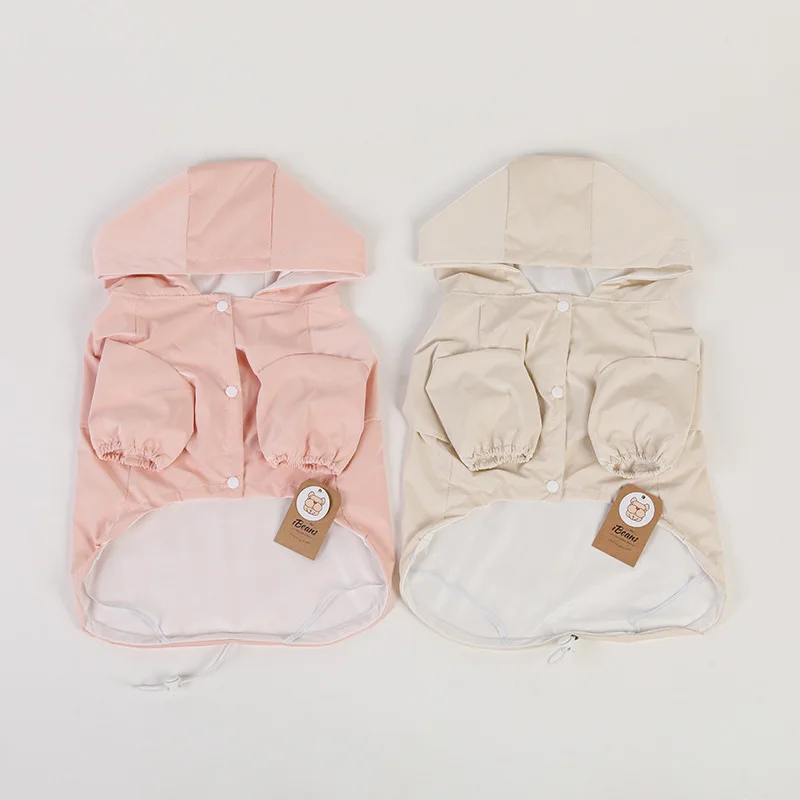 Manteau imperméable pour bouledogue français : doudoune chic et coupe-vent pour l’hiver