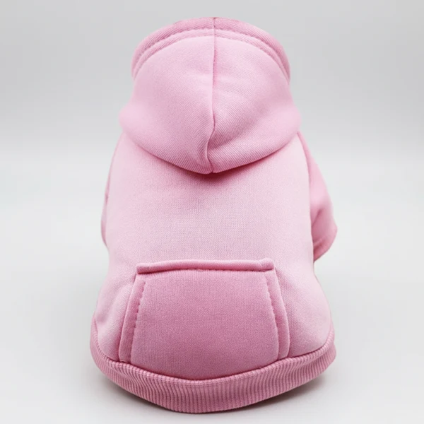 Sweat Capuche Doux Et Confortable Pour Petit Chien