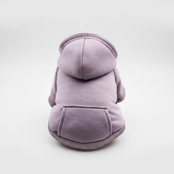 Sweat Capuche Doux Et Confortable Pour Petit Chien