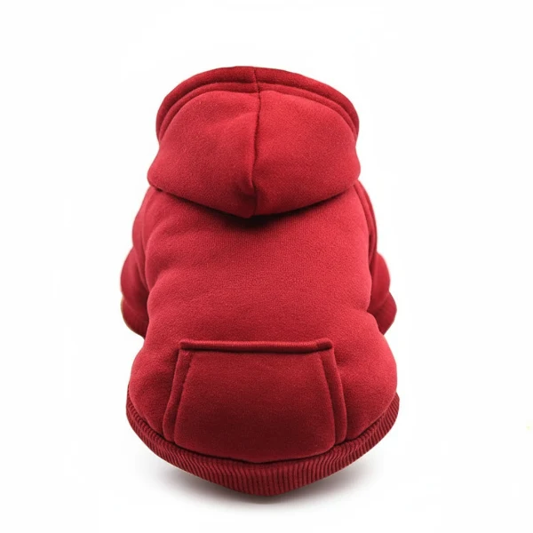 Sweat Capuche Doux Et Confortable Pour Petit Chien
