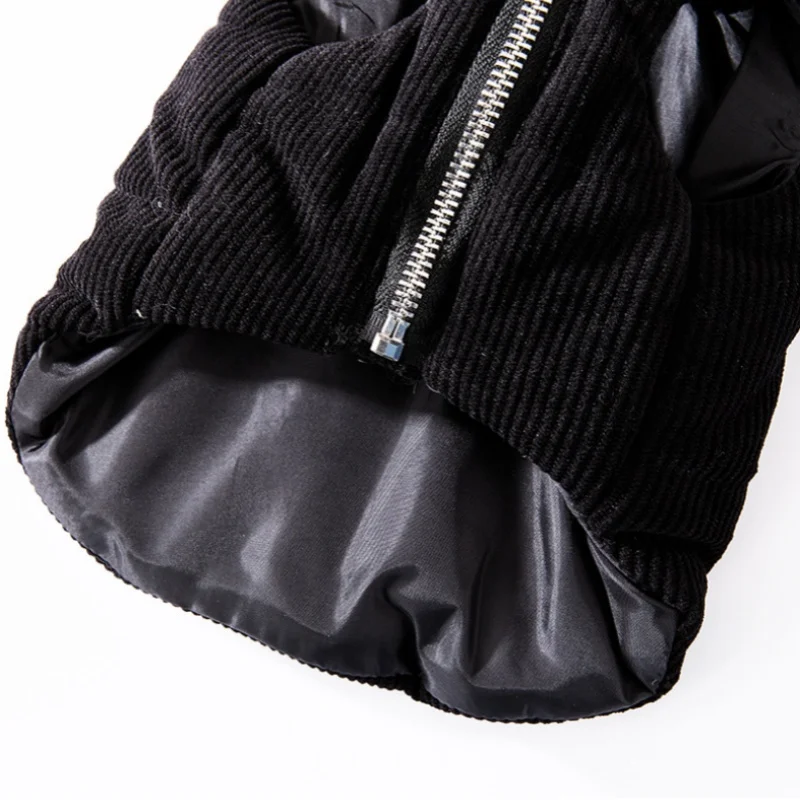 Manteau En Velours Côtelé Pour Petit Chien