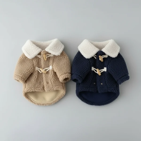 Manteau Chaud Pour Petit Chien Douillet