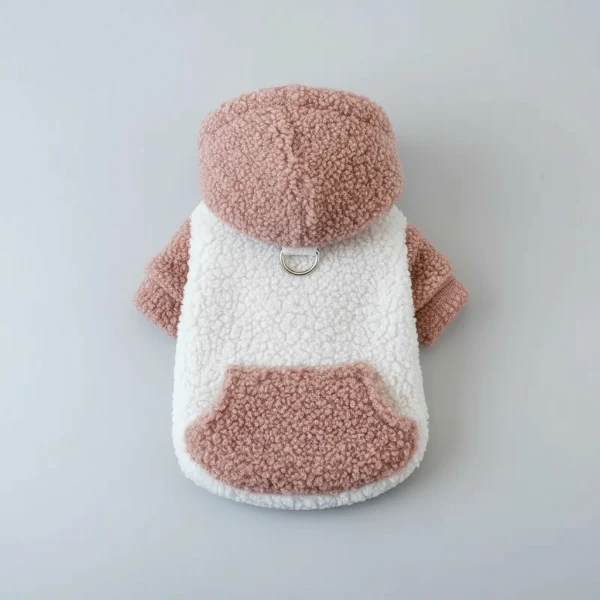 Sweat Doux Et Confort Avec Capuche Pour Chien