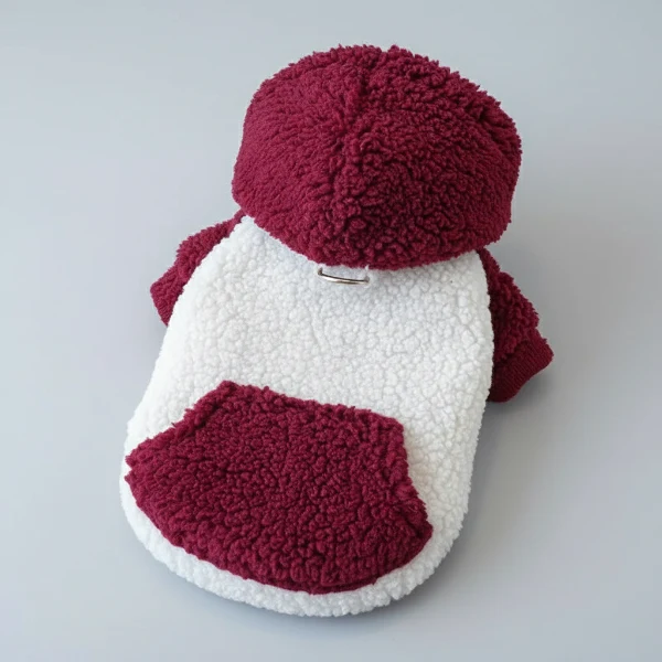 Sweat Doux Et Confort Avec Capuche Pour Chien