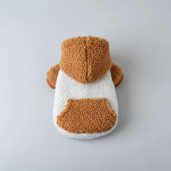 Sweat Doux Et Confort Avec Capuche Pour Chien