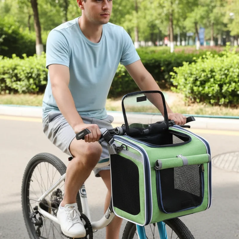 Sac A Dos Ou A Vélo Pour Chat Et Chien