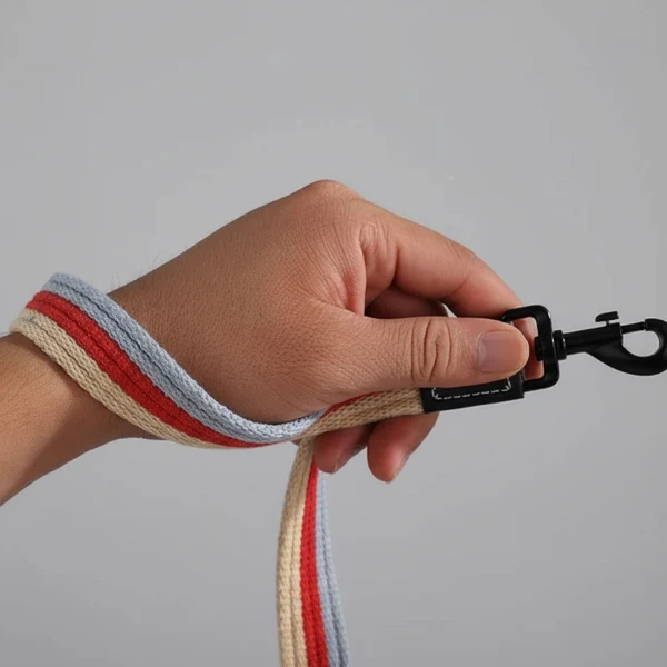 Laisse Pour Chien Tissu Résistante Et Design
