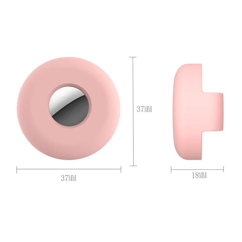 Étui Airtag En Silicone Pour Collier Chien Et Chat