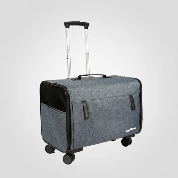 Valise A Roulettes Pour Chien Jusqu'à 15kg